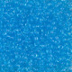 Miyuki seed beads 8/0 - Transparent aqua 8-148